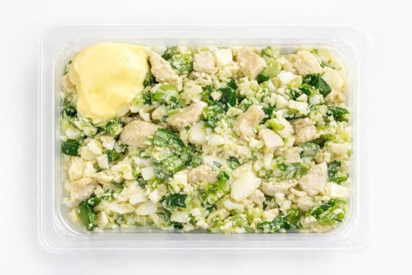Салат № 1 с курицей и огурцом