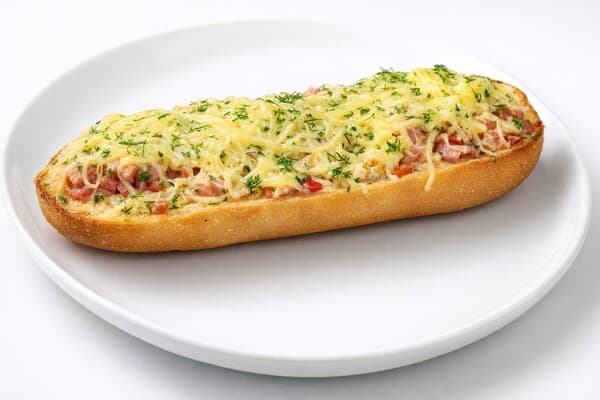 Панини с курицей и колбасой