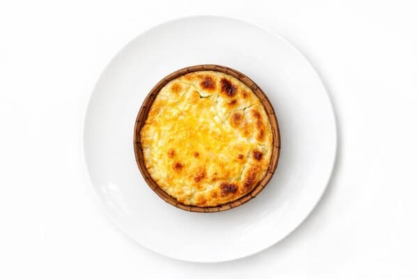 Киш с курицей и грибами
