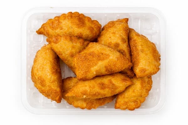 Чебуреки с картофелем (9 шт.)