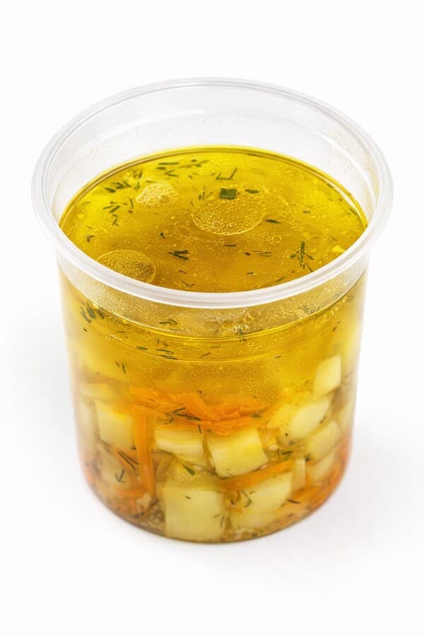Суп «Картофельный с мясными фрикадельками»