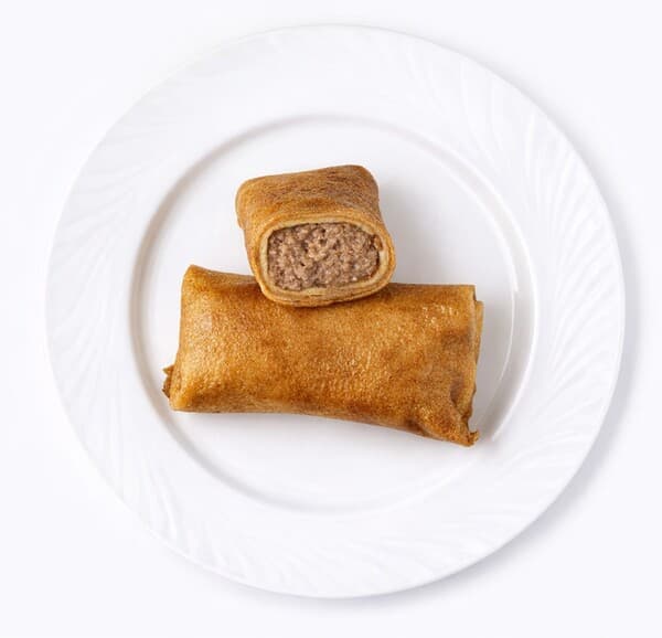 Блинчики с мясом